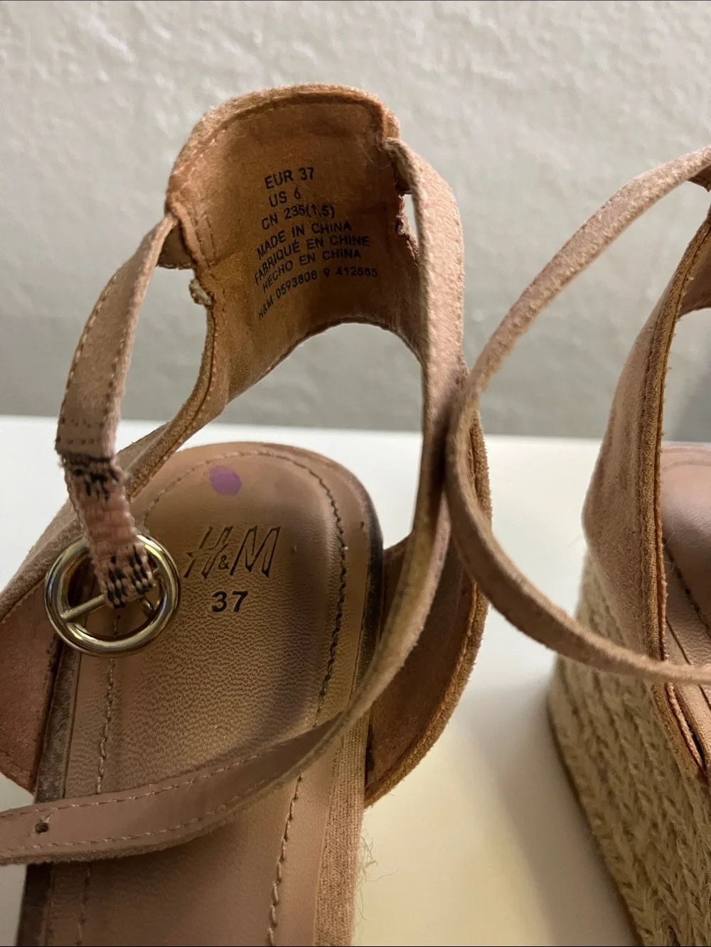 H&M women wedge
